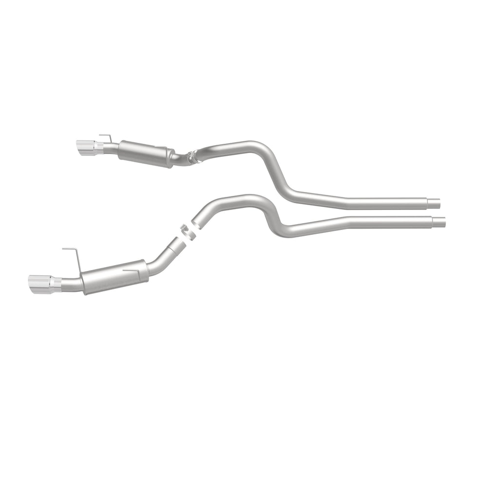 MagnaFlow Exhaust Products 16572 Competition Series Stainless 3 in Cat-Back for Select Ford Mustang