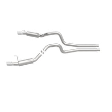 Load image into Gallery viewer, MagnaFlow Exhaust Products 16572 Competition Series Stainless 3 in Cat-Back for Select Ford Mustang