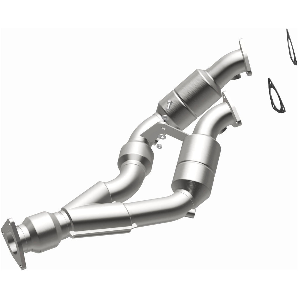 MagnaFlow Exhaust Products 24349 HM Grade Direct-Fit Catalytic Converter for Select Porsche Cayenne, Volkswagen Touareg