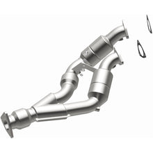 Load image into Gallery viewer, MagnaFlow Exhaust Products 24349 HM Grade Direct-Fit Catalytic Converter for Select Porsche Cayenne, Volkswagen Touareg