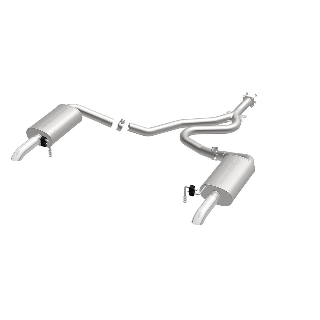 MagnaFlow Exhaust Products 16889 Street Series Polished Cat-Back System for Select Chevrolet Corvette