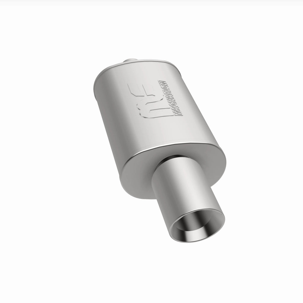 MagnaFlow Exhaust Products 14851 Straight-Through Performance Muffler; 2.25/4in. Center/Center; 5x14x8 Body
