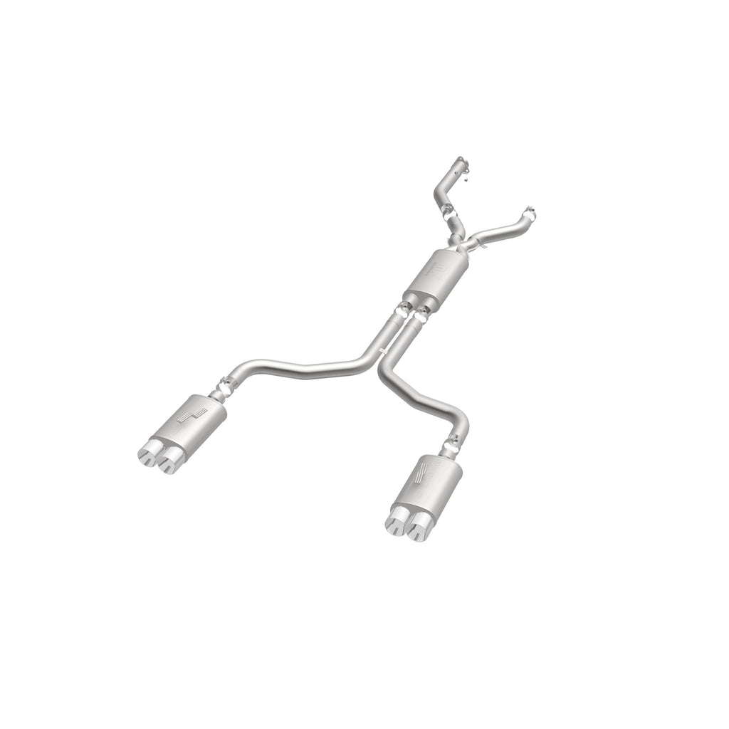 MagnaFlow Exhaust Products 16837 Street Series Polished Cat-Back System for Select Chevrolet Corvette