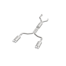 Load image into Gallery viewer, MagnaFlow Exhaust Products 16837 Street Series Polished Cat-Back System for Select Chevrolet Corvette