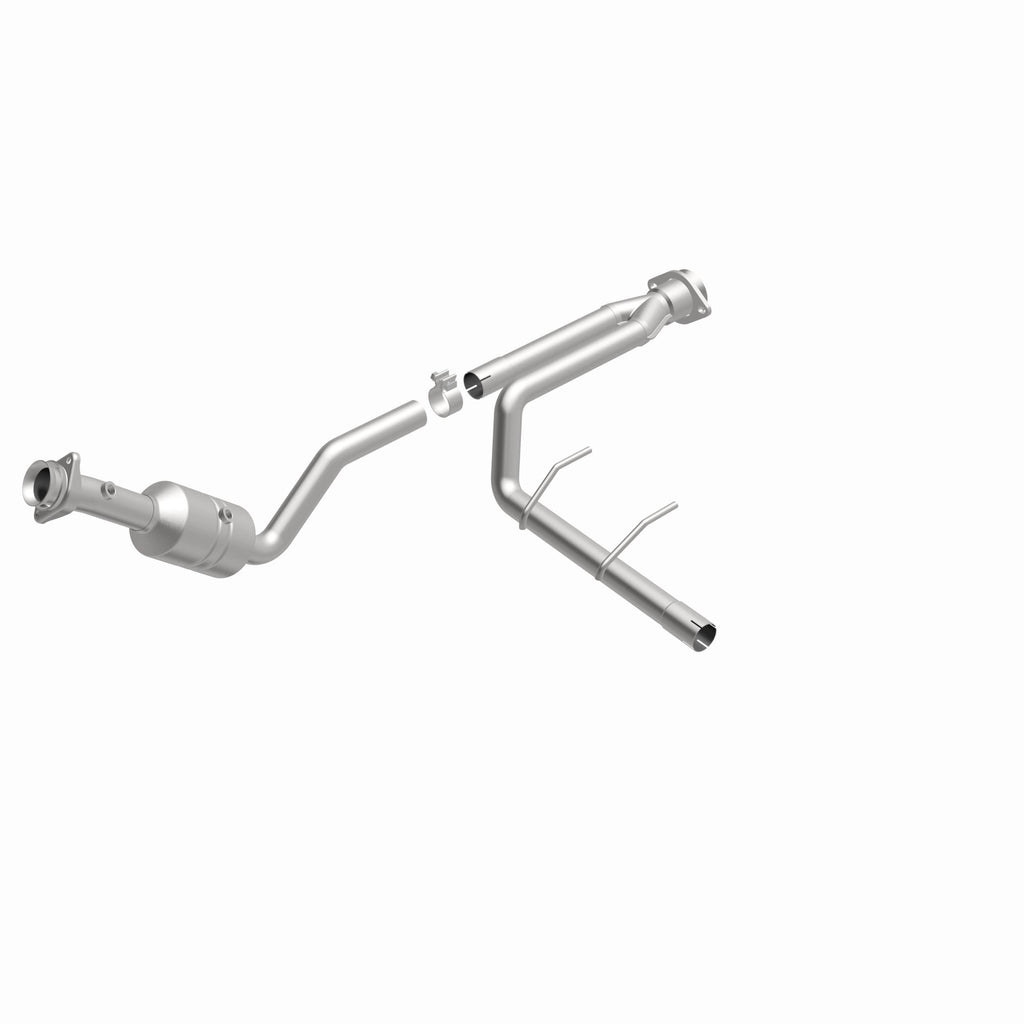 MagnaFlow Exhaust Products 5551156 California CARB Direct-Fit Catalytic Converter for Select Ford F-150