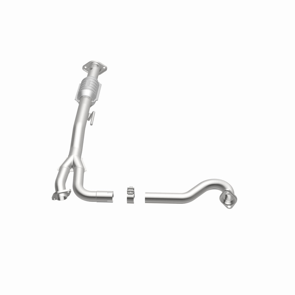 MagnaFlow Exhaust Products 459008 California CARB Direct-Fit Catalytic Converter for Select Jeep Liberty