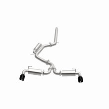 Load image into Gallery viewer, MagnaFlow Exhaust Products 19622 NEO Series Black Chrome Tips Cat-Back System for Select Volkswagen GTI