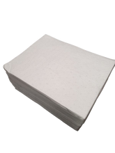 Load image into Gallery viewer, Zorbie Products ZP888 Medium Weight Oil Absorbent Pad, Perforated/Dimpled, 16&quot;x20&quot; (Qty 1)