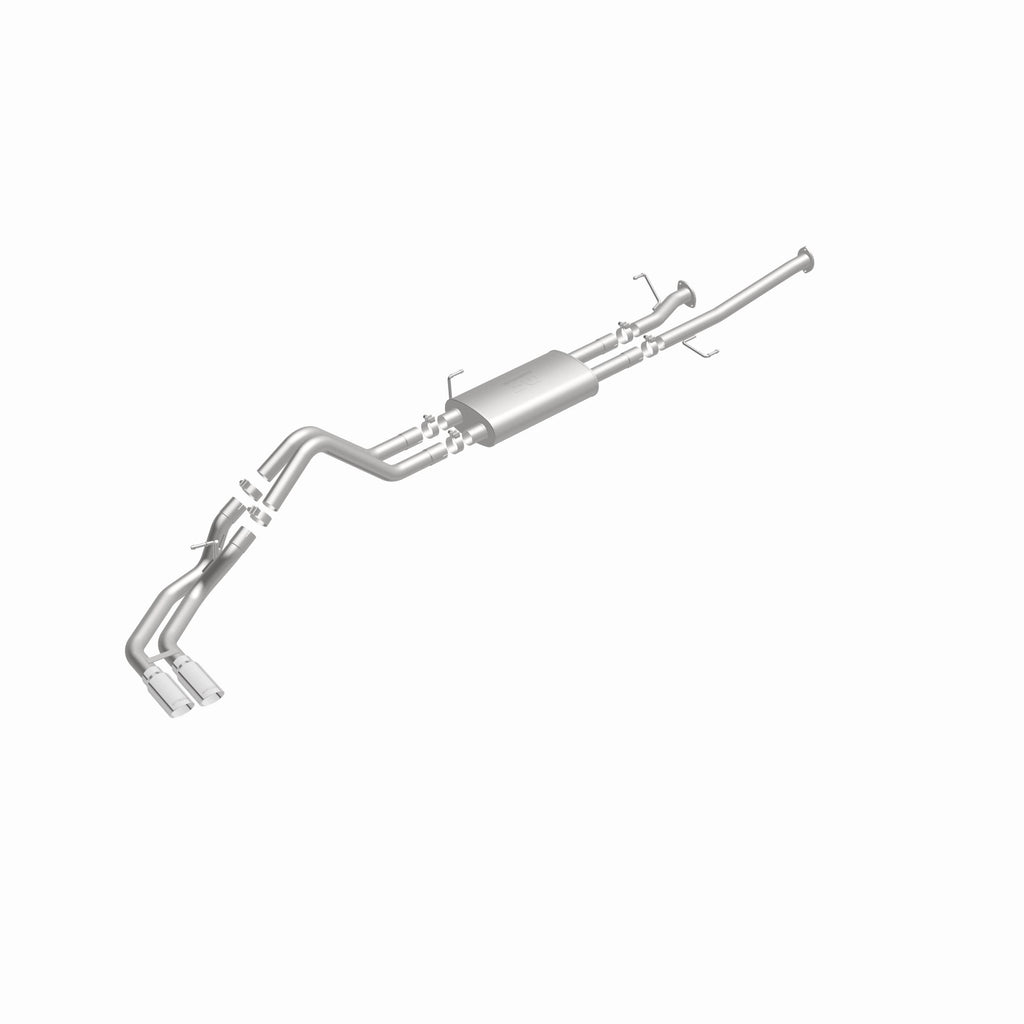 MagnaFlow Exhaust Products 15306 Street Series Polished Cat-Back System for Select Toyota Tundra