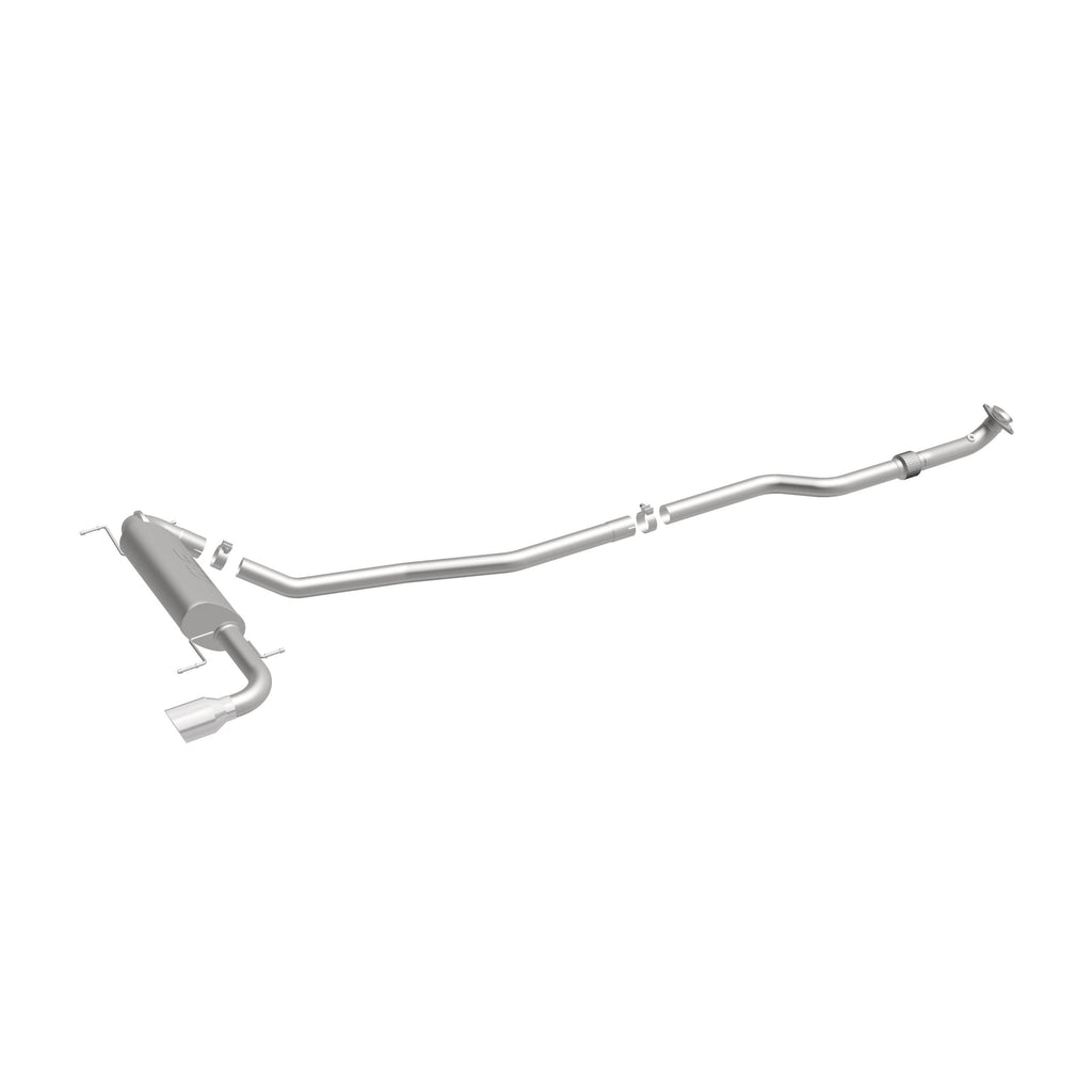 MagnaFlow Exhaust Products 16646 Street Series Polished Cat-Back System for Select Pontiac Solstice