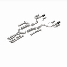 Load image into Gallery viewer, MagnaFlow Exhaust Products 19496 xMOD Series Carbon Fiber Tips Cat-Back System for Select Chrysler 300, Dodge Charger