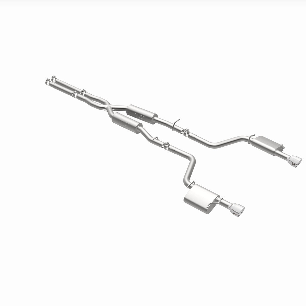 MagnaFlow Exhaust Products 19522 Street Series Polished Cat-Back System for Select Dodge Charger