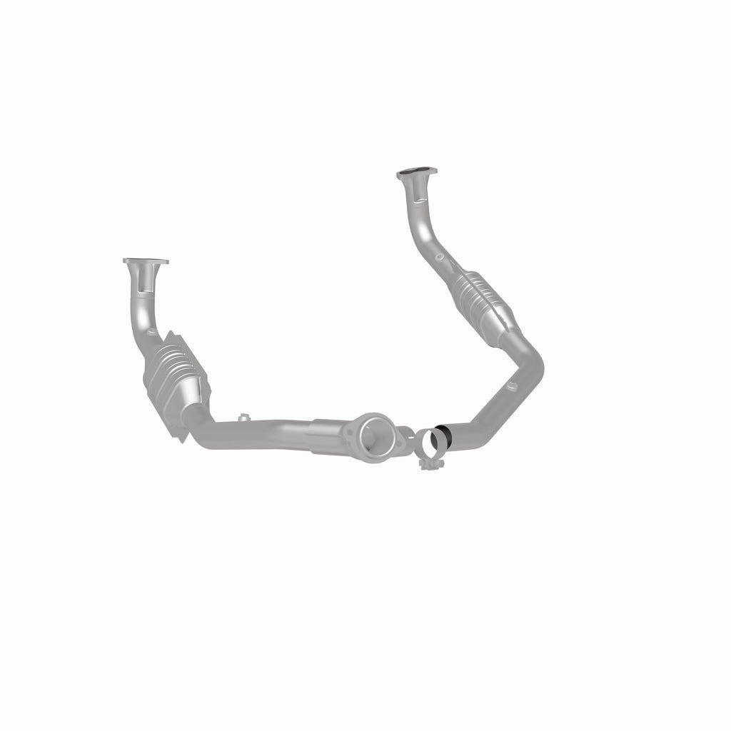MagnaFlow Exhaust Products 93691 Standard Grade Direct-Fit Catalytic Converter for Select Land Rover Defender 110, Land Rover Defender 90, Land Rover Discovery