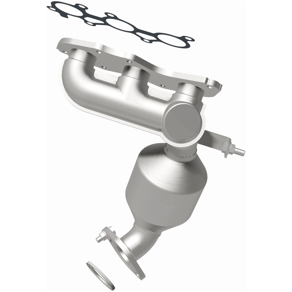 MagnaFlow Exhaust Products 5582832 California CARB Manifold Catalytic Converter for Select Lexus RX350, Toyota Highlander, Toyota Sienna
