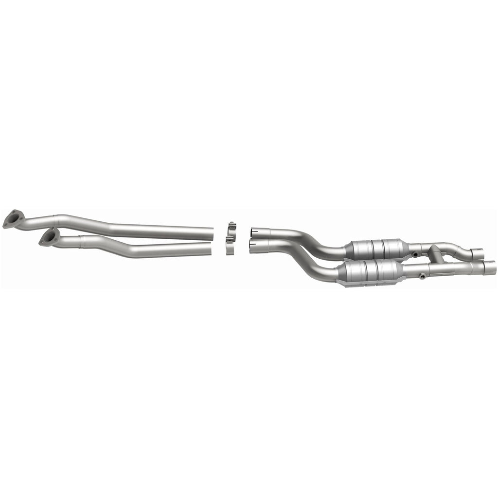 MagnaFlow Exhaust Products 24022 HM Grade Direct-Fit Catalytic Converter for Select BMW 528i