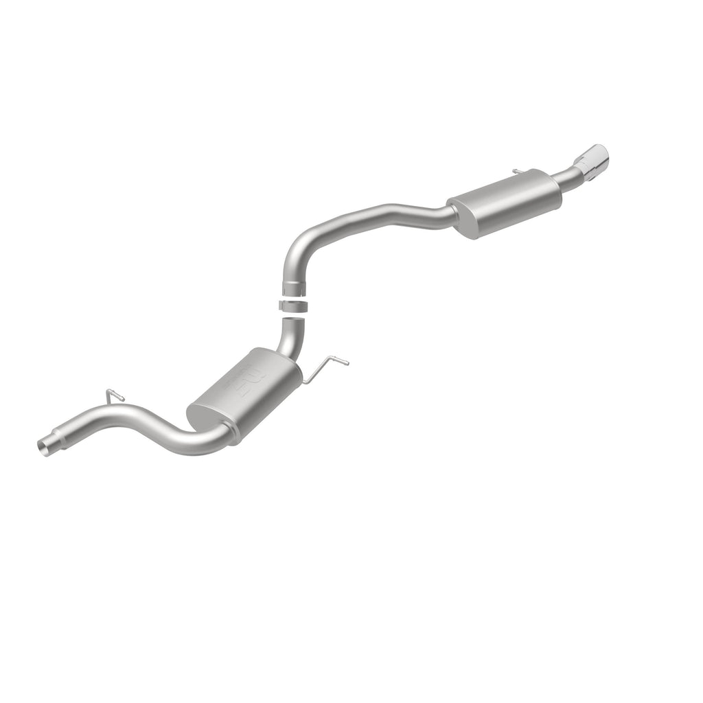 MagnaFlow Exhaust Products 19154 Touring Series Polished Cat-Back System for Select Volkswagen Passat