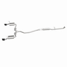 Load image into Gallery viewer, MagnaFlow Exhaust Products 19612 NEO Series Carbon Fiber Tips Cat-Back System for Select Honda Civic