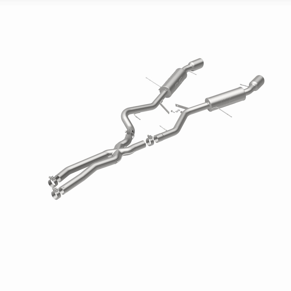MagnaFlow Exhaust Products 16542 Sport Series Polished Cat-Back System for Select BMW 335i, BMW 335i xDrive, BMW 335xi
