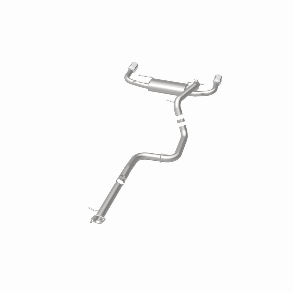 MagnaFlow Exhaust Products 15557 Street Series Polished Cat-Back System for Select Mazda 3