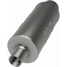 Load image into Gallery viewer, MagnaFlow Exhaust Products 14822 Straight-Through Performance Muffler; 2.25/4in. Center/Center; 6x14x6 Body