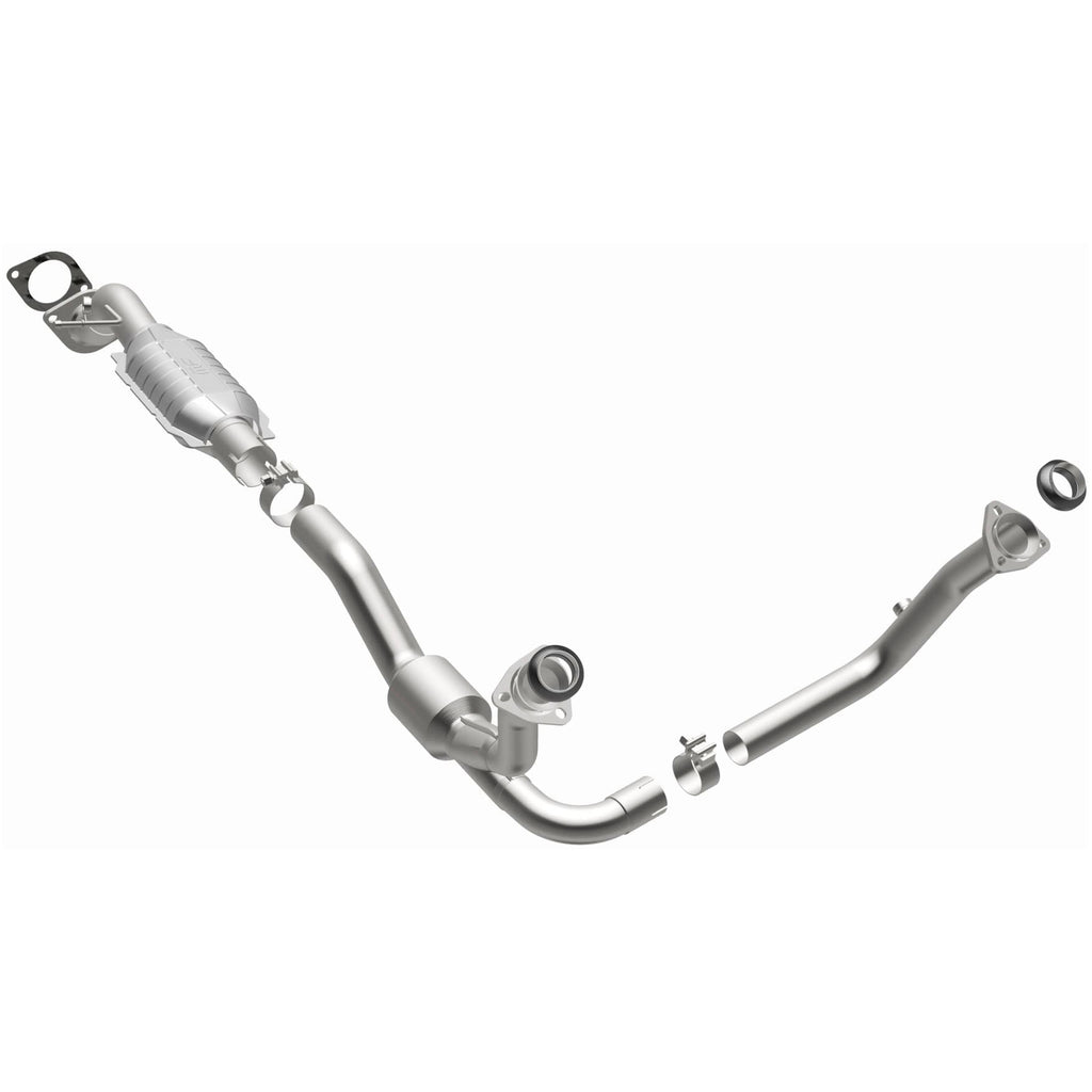 MagnaFlow Exhaust Products 23716 HM Grade Direct-Fit Catalytic Converter for Select Chevrolet Blazer, GMC Jimmy