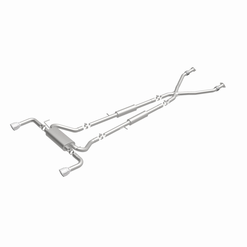 MagnaFlow Exhaust Products 15310 Street Series Polished Cat-Back System for Select INFINITI Q50