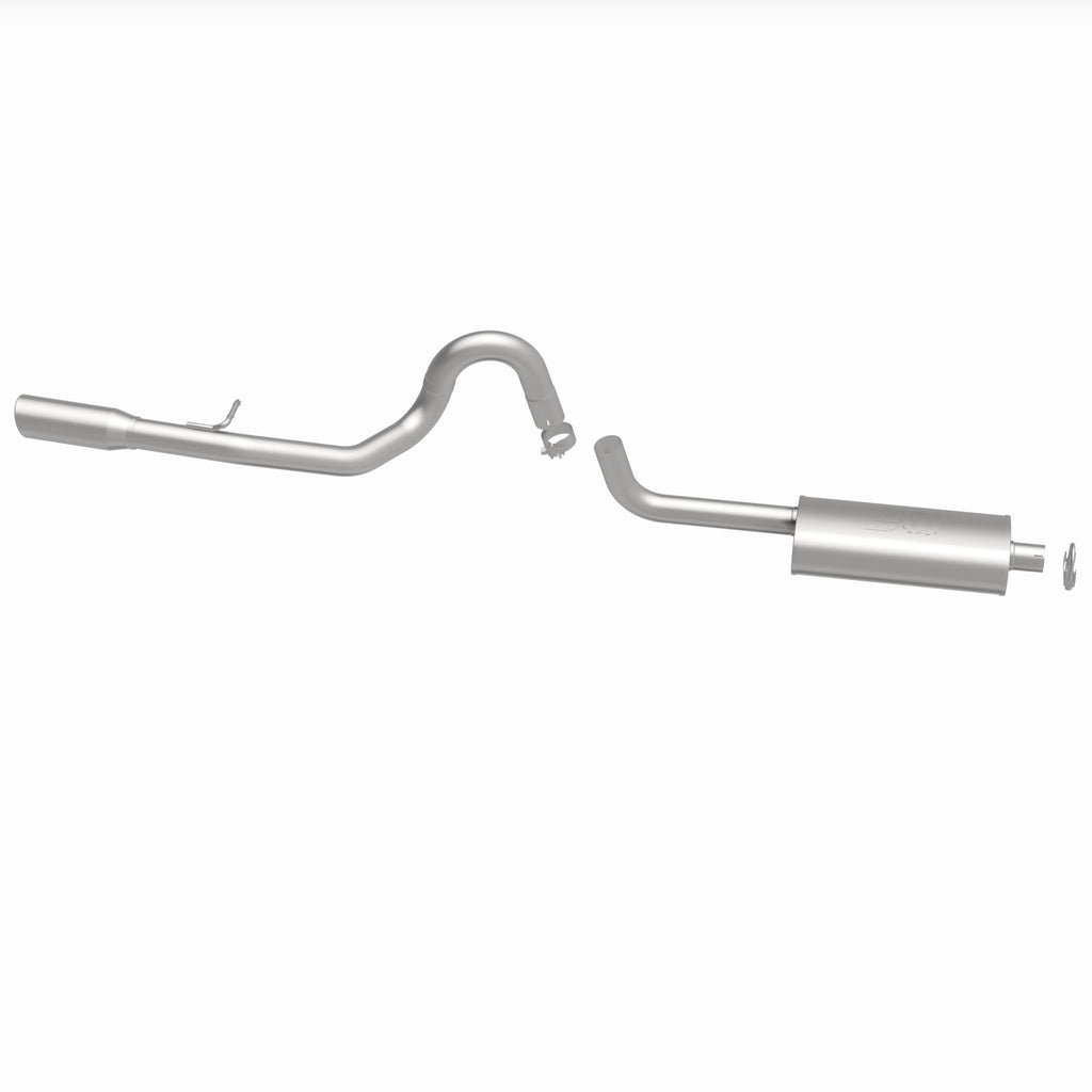 MagnaFlow Exhaust Products 15858 Street Series Polished Cat-Back System for Select Jeep Grand Cherokee