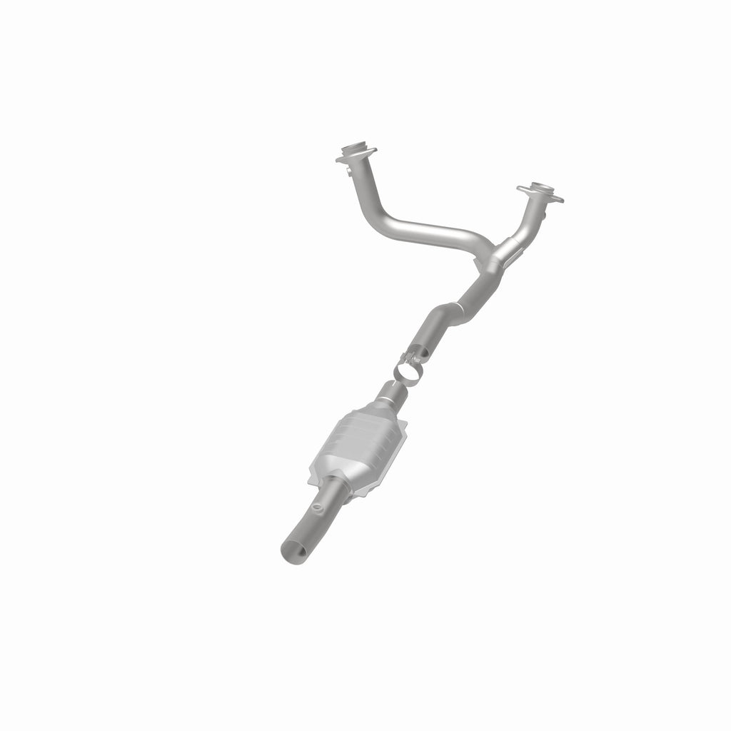 MagnaFlow Exhaust Products 23101 HM Grade Direct-Fit Catalytic Converter for Select Ford E-150 Econoline, Ford E-150 Econoline Club Wagon, Ford E-250 Econoline, Ford E-350 Econoline, Ford E-350 Econoline Club Wagon, Ford Econoline Super Duty