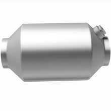 Load image into Gallery viewer, MagnaFlow Exhaust Products 51046 OEM Grade Universal Catalytic Converter for Select Chevrolet Express 2500, Chevrolet Express 3500, Chevrolet Express 4500, Chevrolet Silverado 1500, Chevrolet Silverado LD, Chevrolet Suburban, Chevrolet Tahoe, GMC Savana