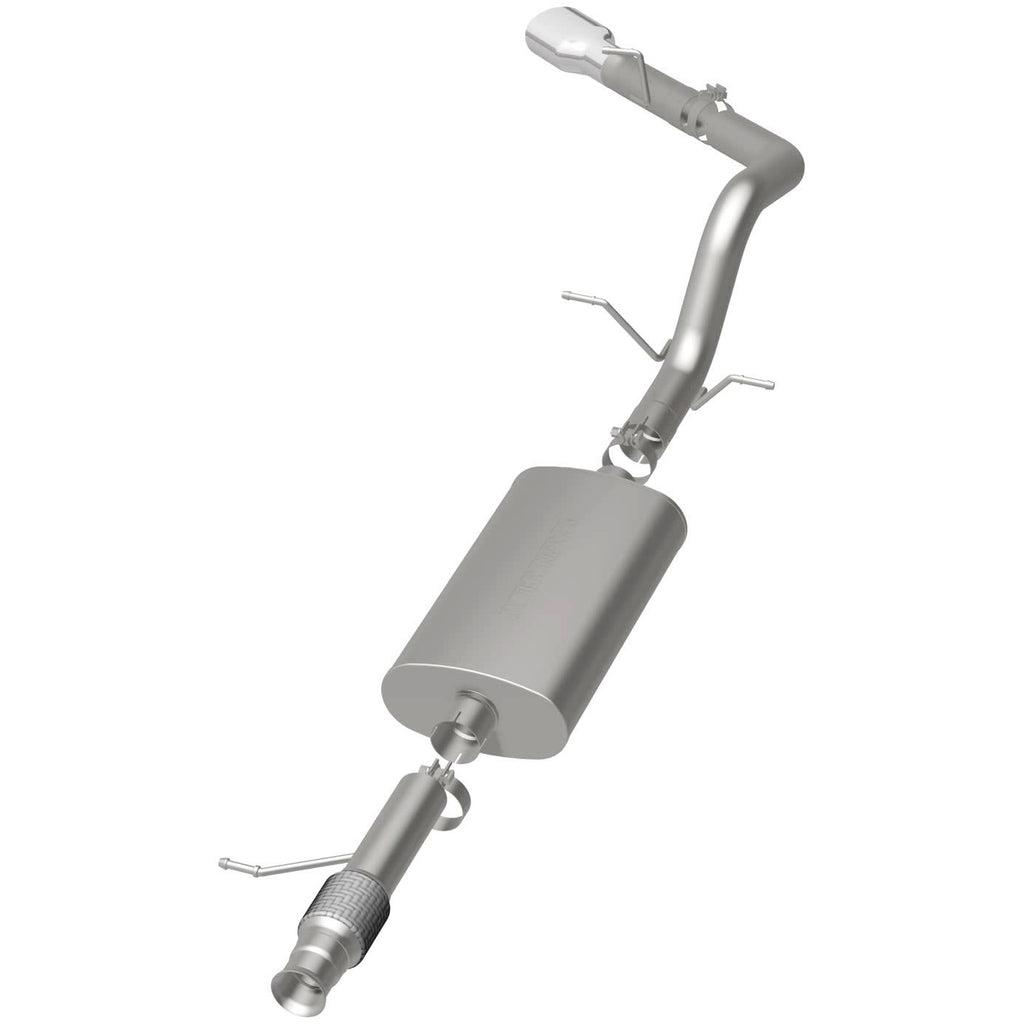 MagnaFlow Exhaust Products 16564 Street Series Polished Cat-Back System for Select Chevrolet Tahoe, GMC Yukon
