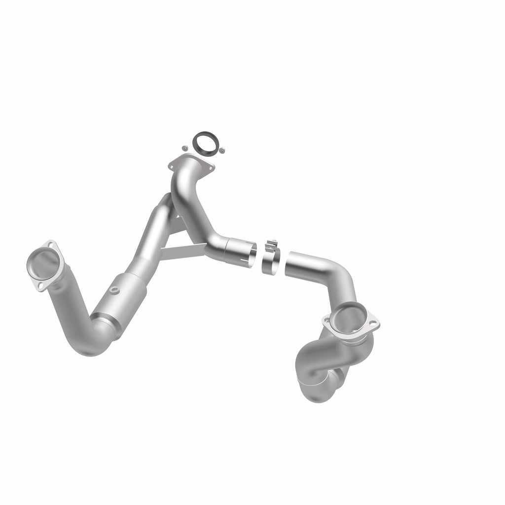 MagnaFlow Exhaust Products 5551297 California CARB Direct-Fit Catalytic Converter for Select Ford F-250 Super Duty, Ford F-350 Super Duty