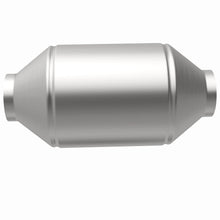 Load image into Gallery viewer, MagnaFlow Exhaust Products 337303 California CARB Universal Catalytic Converter for Select Daihatsu Charade, Jaguar Vanden Plas, Jaguar XJ6, Jaguar XJS, Mazda MX-3, Mercedes-Benz 190E, Mercedes-Benz 260E, Mercedes-Benz 300CE, Mercedes-Benz 300E,
