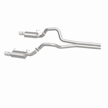 Load image into Gallery viewer, MagnaFlow Exhaust Products 15149 Street Series Polished Cat-Back System for Select Ford Mustang
