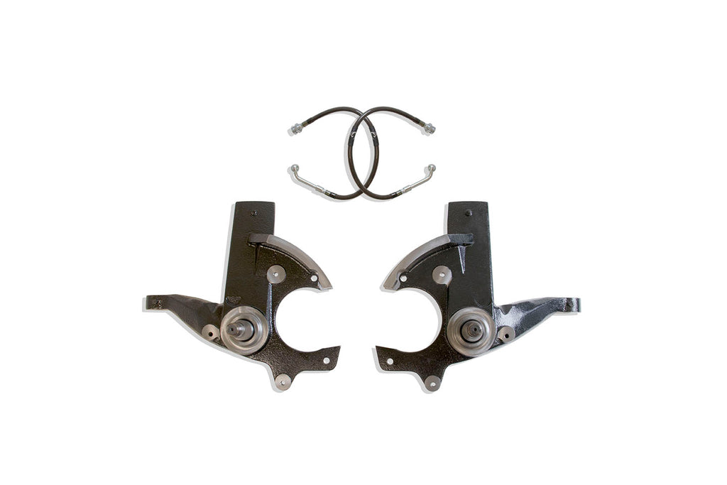 82-04-Chevrolet-S-10-2Wd-3In-Front-Lift-Spindles-WExtended-Dot-Compliant-Brake-Lines