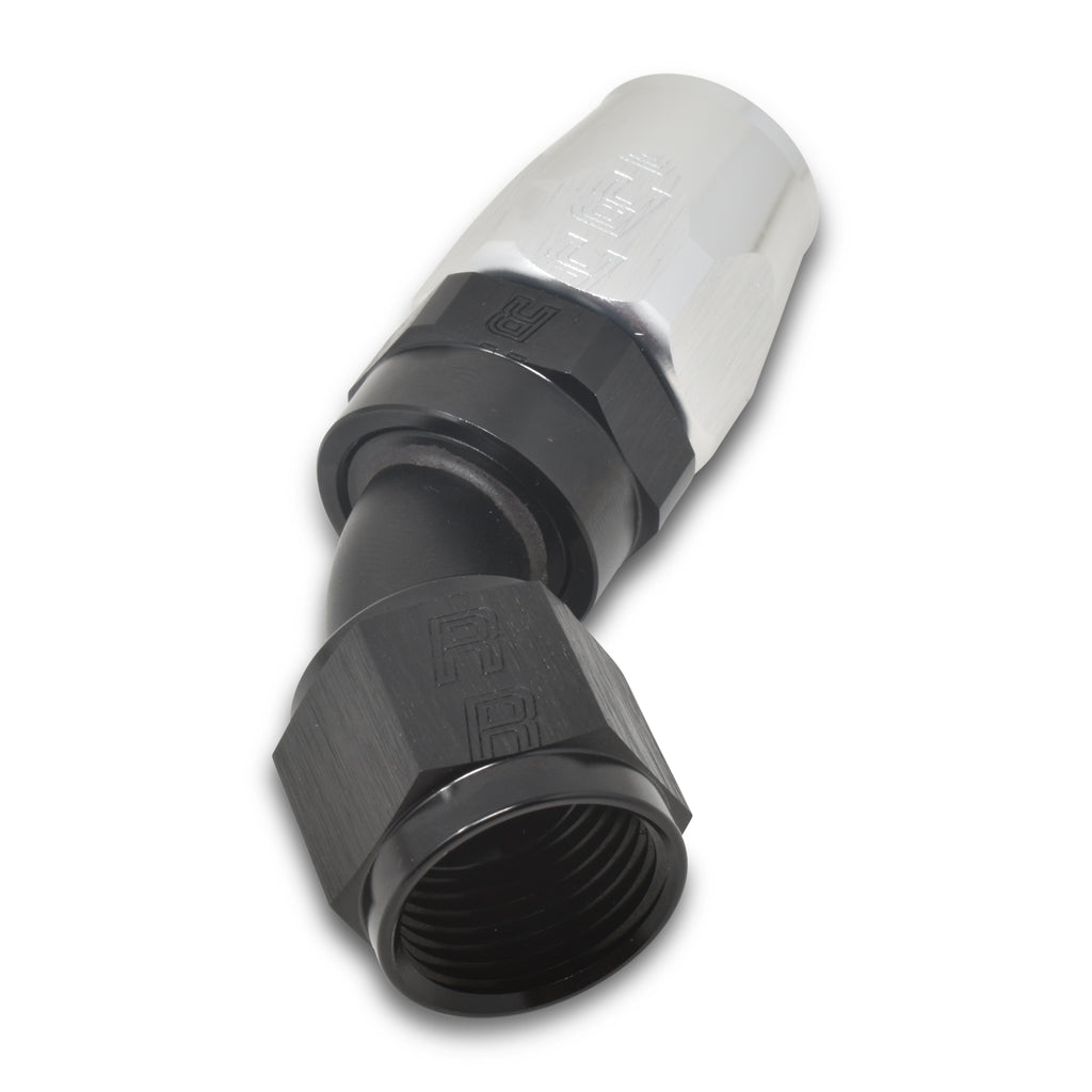 Performance--8-An-BlackSilver-45-Degree-Full-Flow-Hose-End