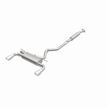 Load image into Gallery viewer, MagnaFlow Exhaust Products 15157 Street Series Polished Cat-Back System for Select Scion FR-S, Subaru BRZ, Toyota 86, Toyota GR86