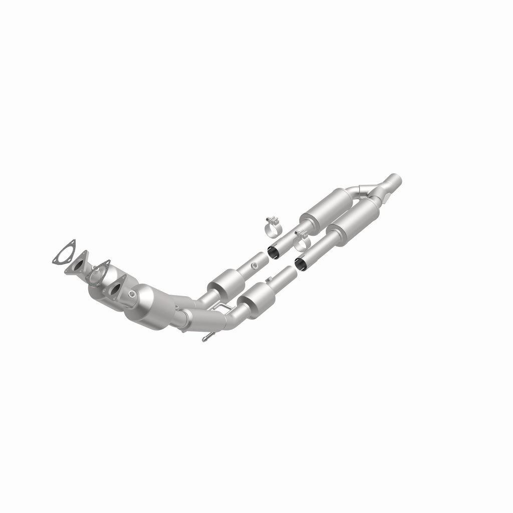 MagnaFlow Exhaust Products 551799 California CARB Direct-Fit Catalytic Converter for Select Volkswagen Passat
