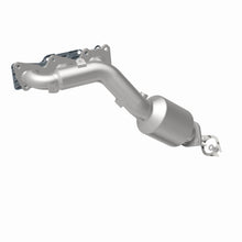Load image into Gallery viewer, MagnaFlow Exhaust Products 52778 OEM Grade Manifold Catalytic Converter for Select Hyundai Genesis, Hyundai Genesis Coupe