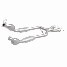 Load image into Gallery viewer, MagnaFlow Exhaust Products 23163 HM Grade Direct-Fit Catalytic Converter for Select Ford Mustang