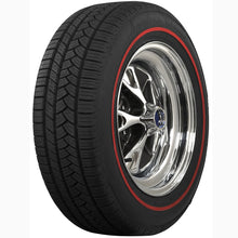 Load image into Gallery viewer, Coker 6880831 P235/55R17 AMERICAN CLASSIC 3/8" RED for Select Audi A8 Quattro, Avanti Avanti, BMW X3, Buick Lucerne, Buick Park Avenue, Cadillac CTS, Cadillac DTS, Cadillac DeVille, Cadillac Seville, Chevrolet Impala, Chevrolet Impala Limited, Chevrolet