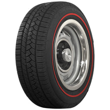 Load image into Gallery viewer, Coker 6764340 P235/60R16 AMERICAN CLASSIC 3/8" RED for Select BMW 740i, BMW 740iL, BMW 750iL, Cadillac Eldorado, Cadillac Seville, Chevrolet Blazer, Chrysler Town &amp; Country, Dodge Grand Caravan, Ford Freestar, GMC Jimmy, Hyundai Tucson, Kia Sportage,