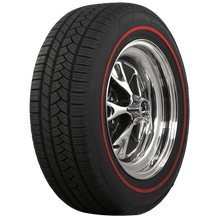 Load image into Gallery viewer, Coker 6764340 P235/60R16 AMERICAN CLASSIC 3/8" RED for Select BMW 740i, BMW 740iL, BMW 750iL, Cadillac Eldorado, Cadillac Seville, Chevrolet Blazer, Chrysler Town &amp; Country, Dodge Grand Caravan, Ford Freestar, GMC Jimmy, Hyundai Tucson, Kia Sportage,