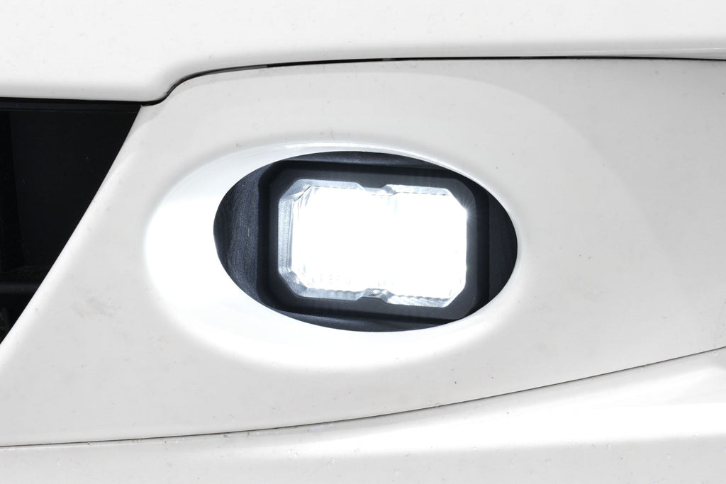 Diode Dynamics DD7998 Pod light featuring advanced TIR optics for high efficiency and focus. for Select Honda Odyssey