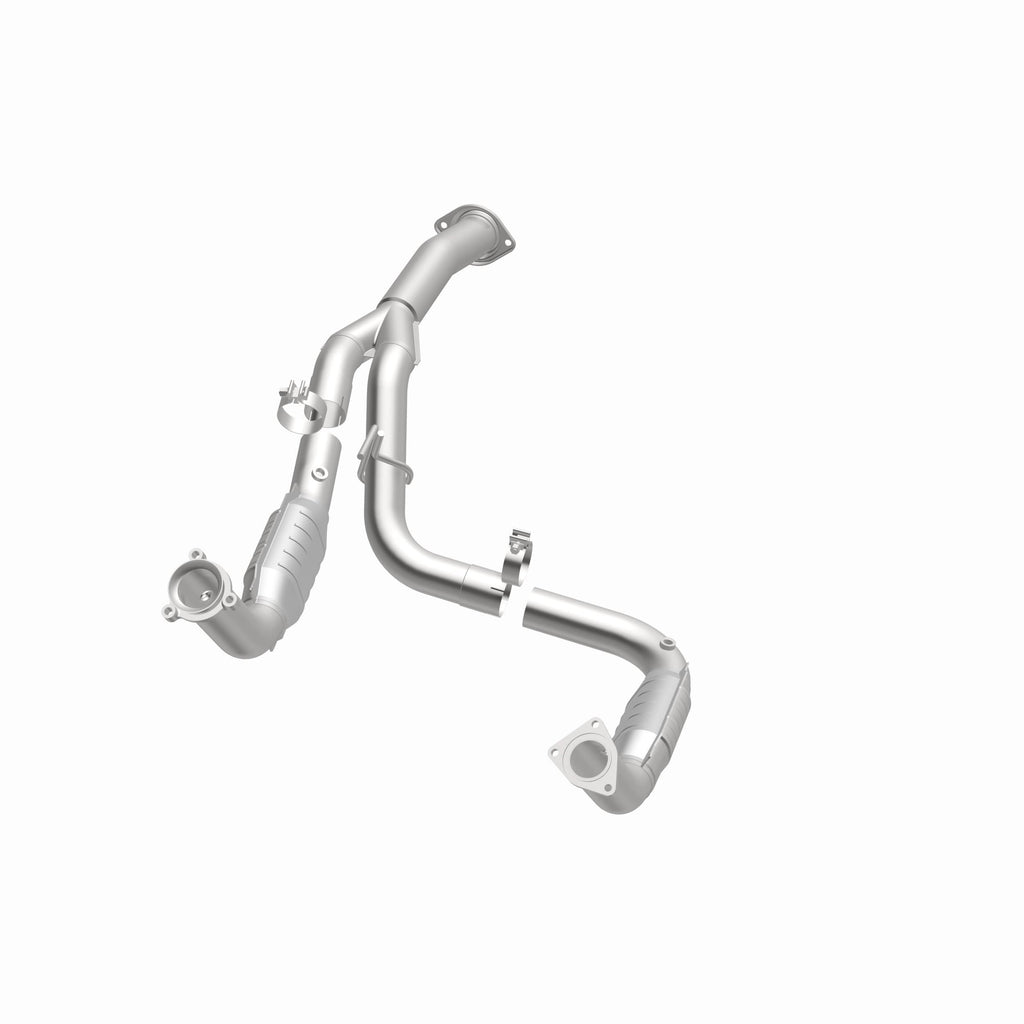 MagnaFlow Exhaust Products 21-252 OEM Grade Direct-Fit Catalytic Converter for Select Chevrolet Silverado HD, Chevrolet Silverado HD, GMC Sierra HD, GMC Sierra HD
