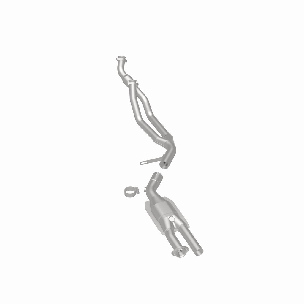 MagnaFlow Exhaust Products 23817 Standard Grade Direct-Fit Catalytic Converter for Select BMW 535i