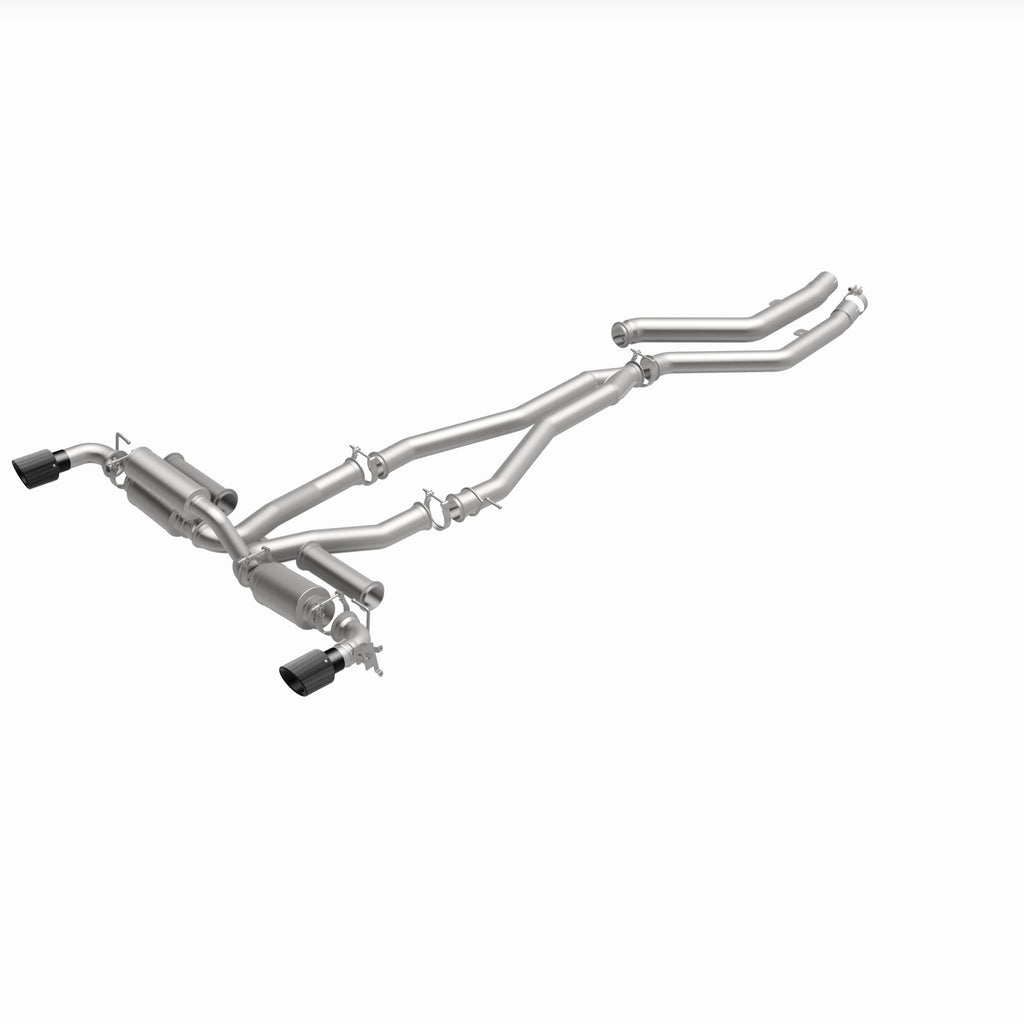 MagnaFlow Exhaust Products 19495 xMOD Series Carbon Fiber Tips Cat-Back System for Select Toyota GR Supra