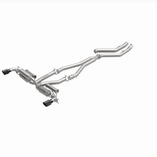 Load image into Gallery viewer, MagnaFlow Exhaust Products 19495 xMOD Series Carbon Fiber Tips Cat-Back System for Select Toyota GR Supra