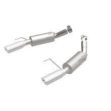 Load image into Gallery viewer, MagnaFlow Exhaust Products 16793 Competition Series Stainless 2.5 in Axle Back for Select Ford Mustang