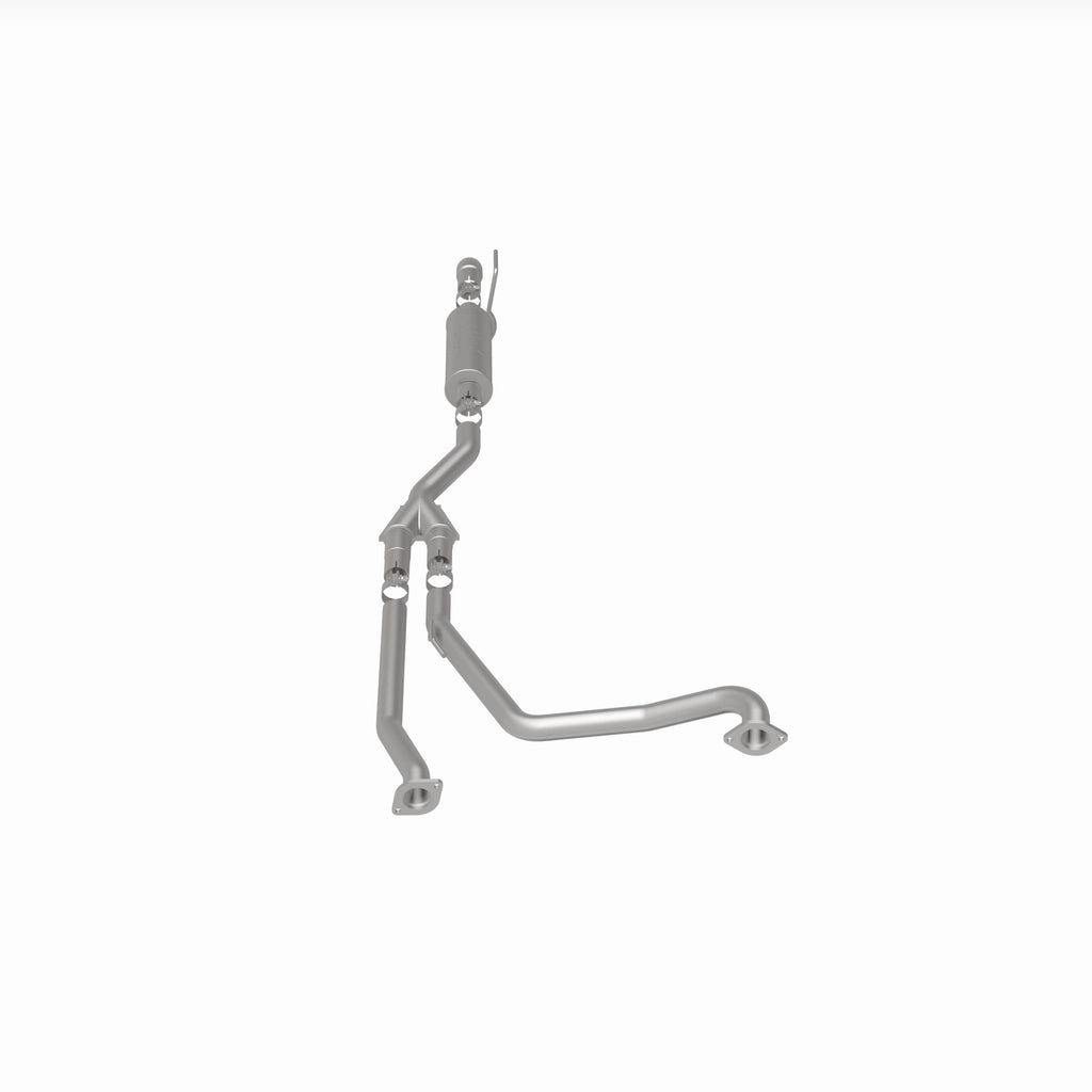 MagnaFlow Exhaust Products 17109 Off Road Pro Series Gas Stainless Cat-Back for Select Nissan TITAN