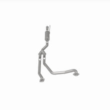 Load image into Gallery viewer, MagnaFlow Exhaust Products 17109 Off Road Pro Series Gas Stainless Cat-Back for Select Nissan TITAN
